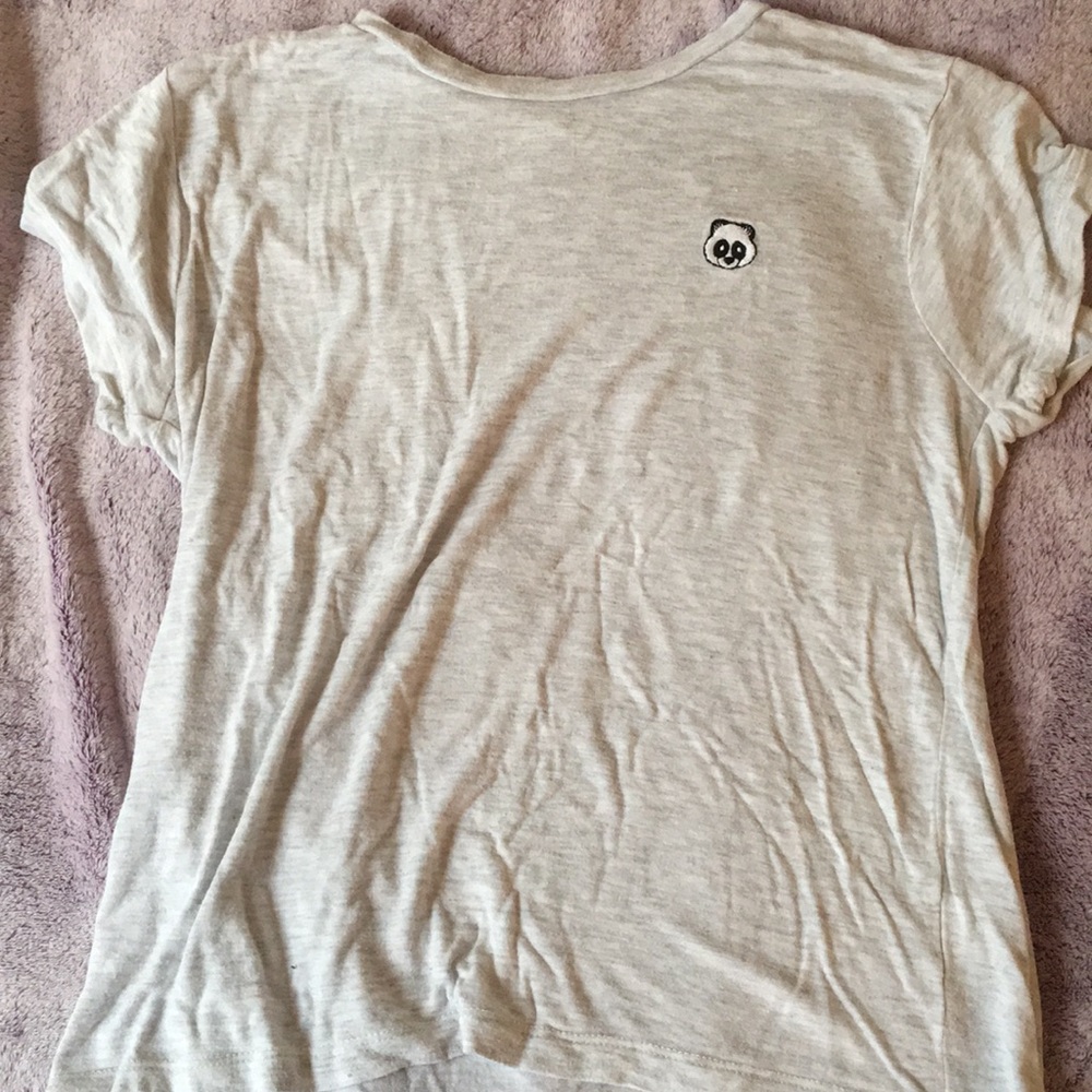 Super soft panda t-shirt